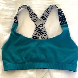 Figs Large Bra Teal